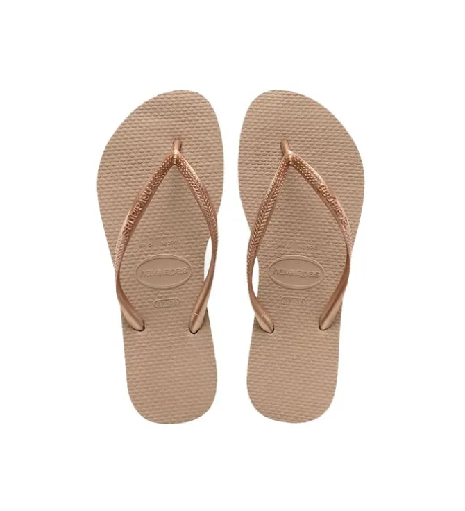 sandales et nu pieds - Entre doigt & Tong - femme - Nylon - Rose - Havaianas