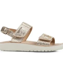 sandales et nu pieds - - junior fille - Synthétique - Or - Geox
