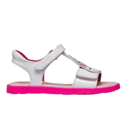 sandales et nu pieds - - junior fille - Synthétique - Blanc - Geox