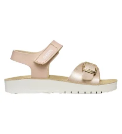 sandales et nu pieds - - junior fille - Synthétique - Rose - Geox