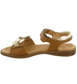 sandales et nu pieds - - junior fille - Cuir - Marron - Froddo