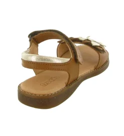 sandales et nu pieds - - junior fille - Cuir - Marron - Froddo