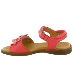 sandales et nu pieds - - junior fille - Cuir - Orange - Froddo