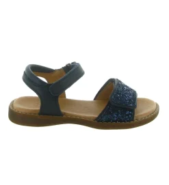 sandales et nu pieds - - junior fille - Cuir - Bleu Marine - Froddo