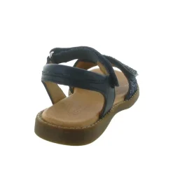 sandales et nu pieds - - junior fille - Cuir - Bleu Marine - Froddo