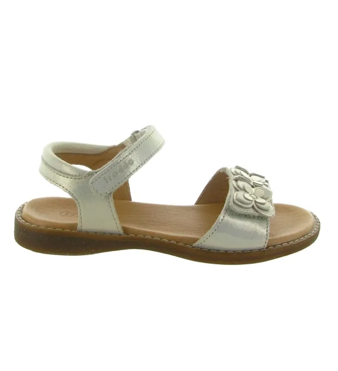 sandales et nu pieds - - junior fille - Cuir - Or - Froddo