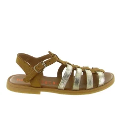sandales et nu pieds - - junior fille - Cuir - Blanc - Bellamy