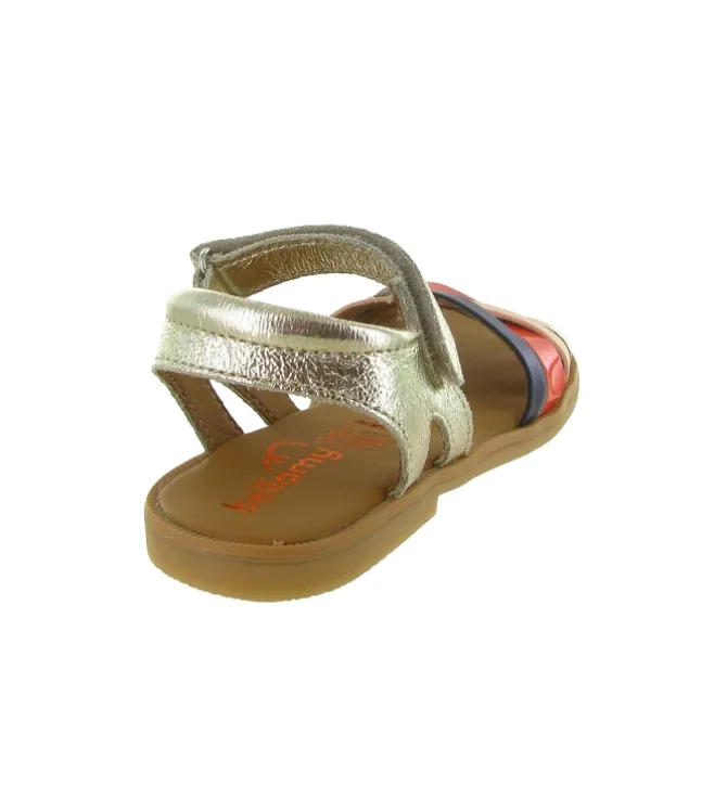 sandales et nu pieds - - junior fille - Cuir - Multicolor - Bellamy