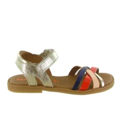 sandales et nu pieds - - junior fille - Cuir - Multicolor - Bellamy