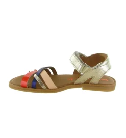 sandales et nu pieds - - junior fille - Cuir - Multicolor - Bellamy