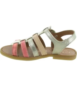 sandales et nu pieds - - junior fille - Cuir - Rose - Bellamy