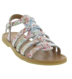sandales et nu pieds - - junior fille - Cuir - Multicolor - Bellamy