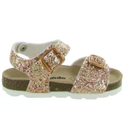 sandales et nu pieds - - junior fille - Synthétique - Glitter - Paillettes - Armando