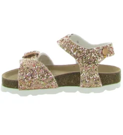 sandales et nu pieds - - junior fille - Synthétique - Glitter - Paillettes - Armando