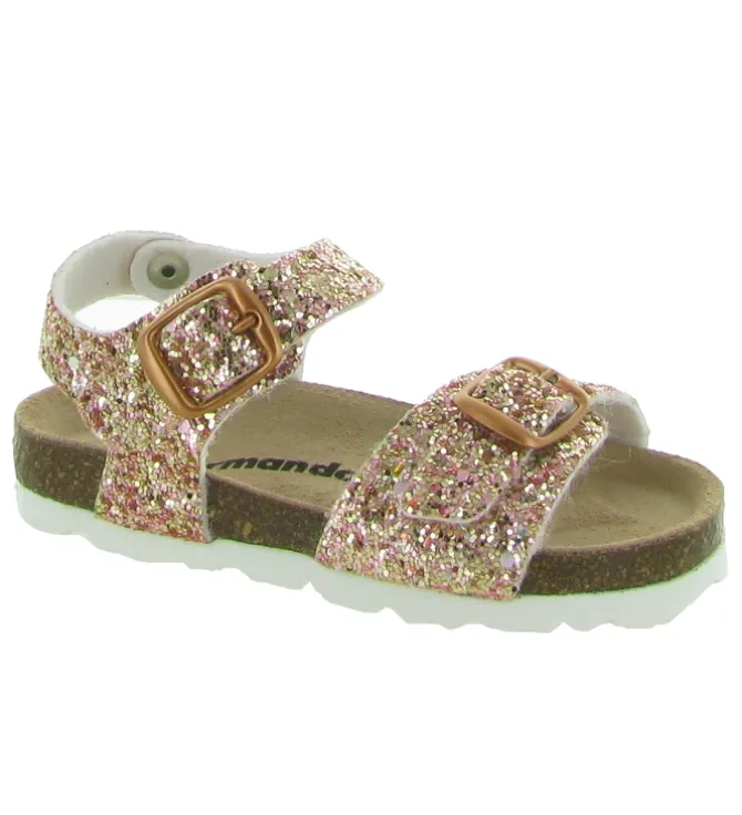 sandales et nu pieds - - junior fille - Synthétique - Glitter - Paillettes - Armando