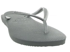 sandales et nu pieds - - junior fille - Synthétique - Gris - Havaianas