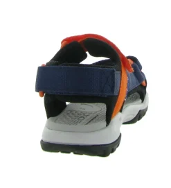 sandales et nu pieds - - junior garcon - Textile - Bleu Marine - Geox
