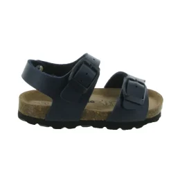 sandales et nu pieds - - junior garcon - Synthétique - Bleu Marine - Armando