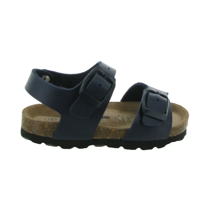 sandales et nu pieds - - junior garcon - Synthétique - Bleu Marine - Armando