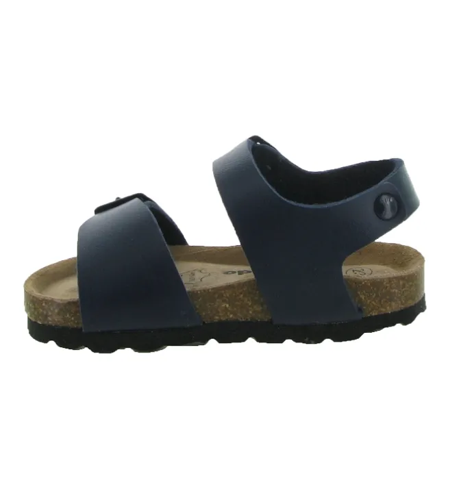 sandales et nu pieds - - junior garcon - Synthétique - Bleu Marine - Armando
