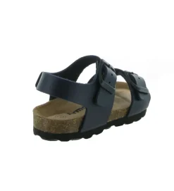 sandales et nu pieds - - junior garcon - Synthétique - Bleu Marine - Armando