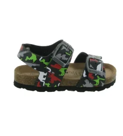 sandales et nu pieds - - junior garcon - Synthétique - Noir - Armando