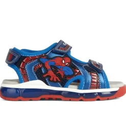sandales et nu pieds - - junior garcon - Toile - Bleu - Geox