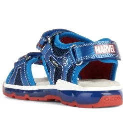 sandales et nu pieds - - junior garcon - Toile - Bleu - Geox