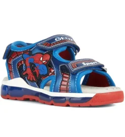 sandales et nu pieds - - junior garcon - Toile - Bleu - Geox
