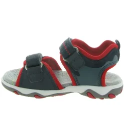 sandales et nu pieds - - junior garcon - Toile - Bleu Marine - Superfit