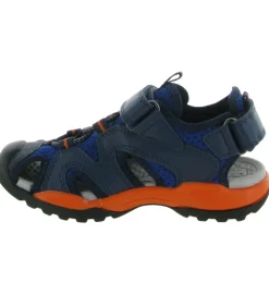 sandales et nu pieds - - junior garcon - Synthétique - Bleu Marine - Geox