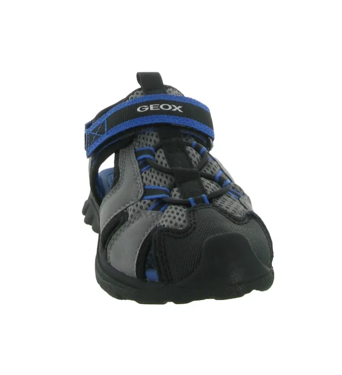 sandales et nu pieds - - junior garcon - Synthétique - Marron - Geox