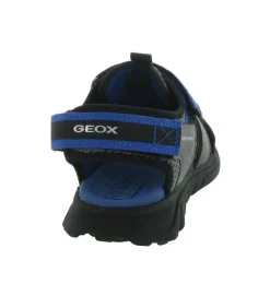 sandales et nu pieds - - junior garcon - Synthétique - Marron - Geox