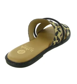 sandales et nu pieds - Mule Sabot - femme - Synthétique - Léopard - La strada