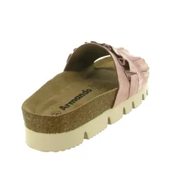 sandales et nu pieds - Mule Sabot - femme - Synthétique - Rose - Armando