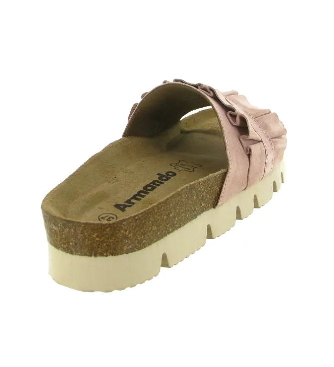 sandales et nu pieds - Mule Sabot - femme - Synthétique - Rose - Armando