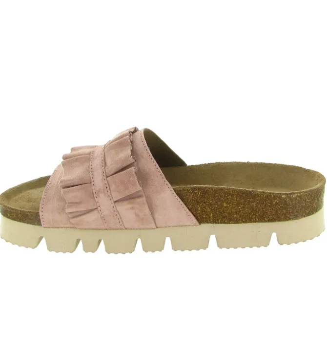 sandales et nu pieds - Mule Sabot - femme - Synthétique - Rose - Armando