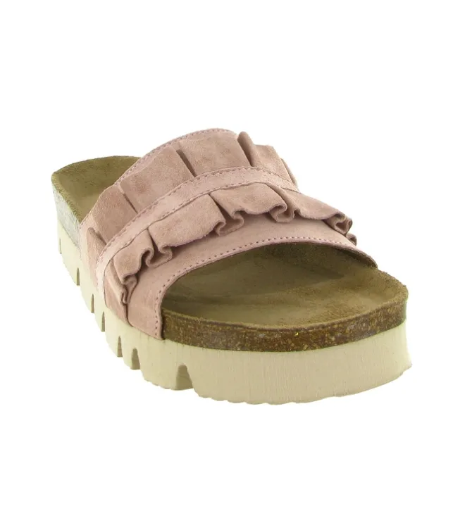 sandales et nu pieds - Mule Sabot - femme - Synthétique - Rose - Armando