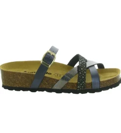 sandales et nu pieds - Mule Sabot - femme - Synthétique - Noir - Armando