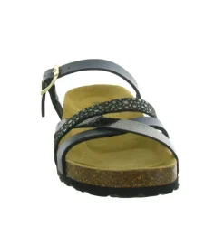 sandales et nu pieds - Mule Sabot - femme - Synthétique - Noir - Armando