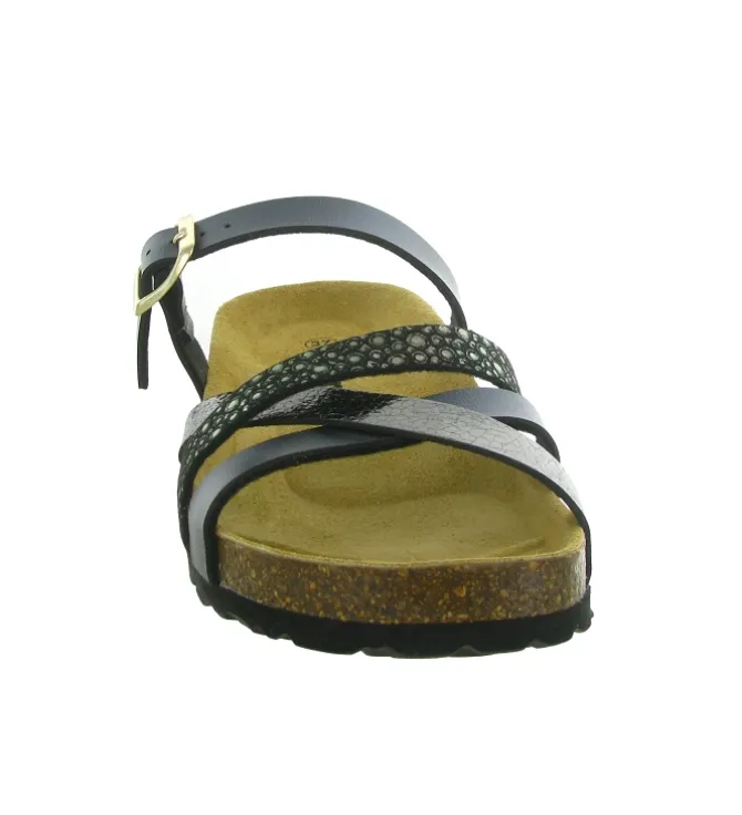sandales et nu pieds - Mule Sabot - femme - Synthétique - Noir - Armando