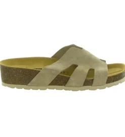 sandales et nu pieds - Mule Sabot - femme - Synthétique - Beige - Armando