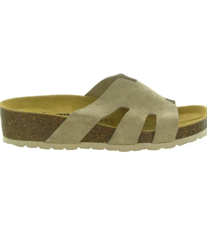 sandales et nu pieds - Mule Sabot - femme - Synthétique - Beige - Armando