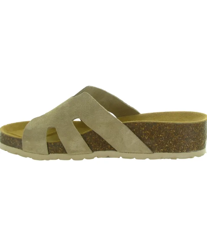 sandales et nu pieds - Mule Sabot - femme - Synthétique - Beige - Armando