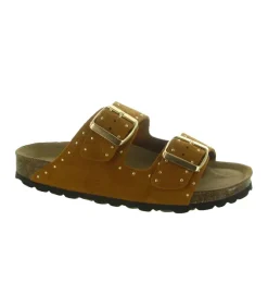 sandales et nu pieds - Mule Sabot - femme - Synthétique - Camel - Armando