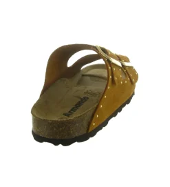 sandales et nu pieds - Mule Sabot - femme - Synthétique - Camel - Armando