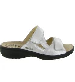 sandales et nu pieds - Mule Sabot - femme - Cuir - Blanc - Mephisto