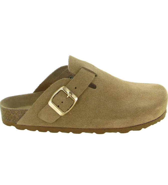 sandales et nu pieds - Mule Sabot - femme - Synthétique - Beige - Armando