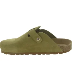 sandales et nu pieds - Mule Sabot - femme - Synthétique - Kaki - Armando