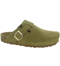 sandales et nu pieds - Mule Sabot - femme - Synthétique - Kaki - Armando